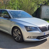 Skoda Superb OSTECENA