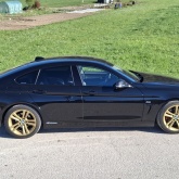 BMW serija 4 GRAND COUPE 420i TOP STANJE