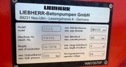 Mercedes 3543 libher 32 metra, 2016 god.