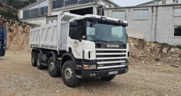 Scania 380 kiper 18m3 retarder nove gume uredna, 2002 god.