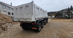 Scania 380 kiper 18m3 retarder nove gume uredna, 2002 god.