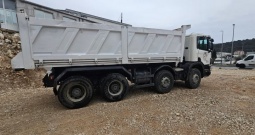 Scania 380 kiper 18m3 retarder nove gume uredna, 2002 god.