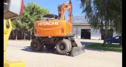 Hitachi ZX 140 W 5 B