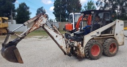Bobcat 643 utovarivac kopač