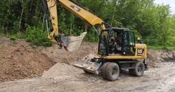 Cat 313 d 11890 RS 2012. god 14200 kg uredan