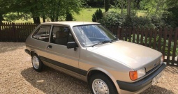 Ford Fiesta 1.6 D/1984 g. Oldtimer - u voznom stanju