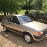 Ford Fiesta 1.6 D/1984 g. Oldtimer - u voznom stanju