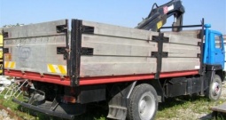 Kamion TAM i HIAB 140 kran sklopvi
