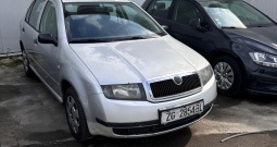 Fabia 1.4, limuzina 5 vrata, registriran