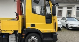 Iveco 8.140 auto kran sanduk 5 m pri. 62.000km, 2009 god.