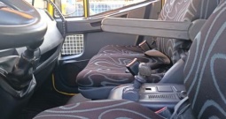 Iveco 8.140 auto kran sanduk 5 m pri. 62.000km, 2009 god.