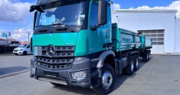 Mercedes 3345 kiper bordmatik 6x4 + tandem prikolica, 2017 god.