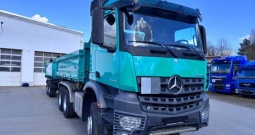 Mercedes 3345 kiper bordmatik 6x4 + tandem prikolica, 2017 god.