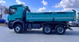Mercedes 3345 kiper bordmatik 6x4 + tandem prikolica, 2017 god.