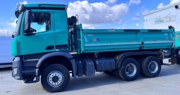 Mercedes 3345 kiper bordmatik 6x4 + tandem prikolica, 2017 god.