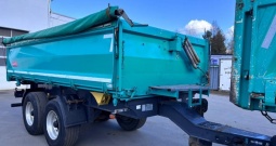 Mercedes 3345 kiper bordmatik 6x4 + tandem prikolica, 2017 god.