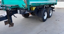 Mercedes 3345 kiper bordmatik 6x4 + tandem prikolica, 2017 god.