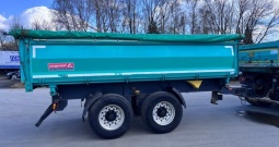 Mercedes 3345 kiper bordmatik 6x4 + tandem prikolica, 2017 god.
