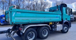 Mercedes 3345 kiper bordmatik 6x4 + tandem prikolica, 2017 god.