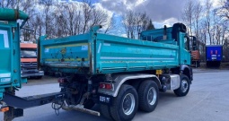 Mercedes 3345 kiper bordmatik 6x4 + tandem prikolica, 2017 god.