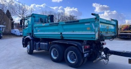Mercedes 3345 kiper bordmatik 6x4 + tandem prikolica, 2017 god.