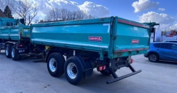 Mercedes 3345 kiper bordmatik 6x4 + tandem prikolica, 2017 god.