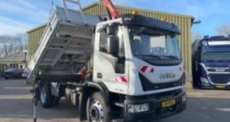 IVECO 120 E 280 KIPER KRAN TOP STANJE, 2020 god.