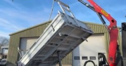 IVECO 120 E 280 KIPER KRAN TOP STANJE, 2020 god.