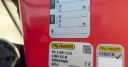 IVECO 120 E 280 KIPER KRAN TOP STANJE, 2020 god.