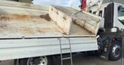 IVECO 120 E 280 KIPER KRAN TOP STANJE, 2020 god.