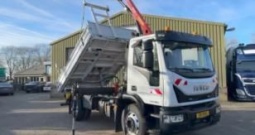 IVECO 120 E 280 KIPER KRAN TOP STANJE, 2020 god.