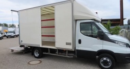 Iveco 35C16 3.0 D kofer rampa, 2024 god.