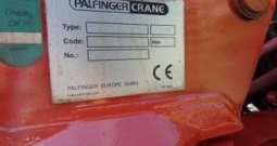 Mercedes 1833 kiper kran 12000 palfinger, 2009 god.