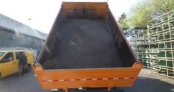 Mercedes 1833 kiper kran 12000 palfinger, 2009 god.