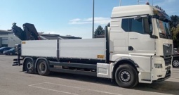 Novo man Autukran skiperi Mixeri Beton pumpe Navlakači, 2025 god.