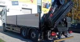 Novo man Autukran skiperi Mixeri Beton pumpe Navlakači, 2025 god.