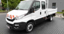 Iveco daily 35c13 kiper 7 sjedala klima, 2015 god.