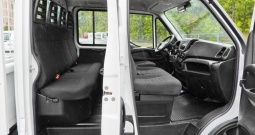 Iveco daily 35c13 kiper 7 sjedala klima, 2015 god.