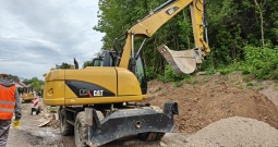 CAT 313 d 11890 RS, 2012 god, 14200 kg, uredan