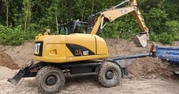 CAT 313 d 11890 RS, 2012 god, 14200 kg, uredan