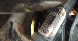 BMW oldtimer R 25/2