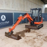 Mini Bager Kubota