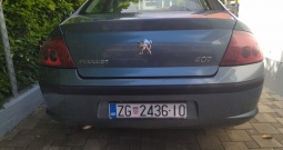 Peugot 407, 2.0, HDi,130KS