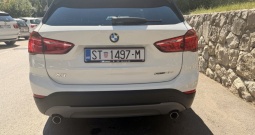 BMW X1 sDrive18d, 2018, 63 000 km, servisiran