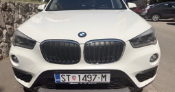 BMW X1 sDrive18d, 2018, 63 000 km, servisiran