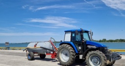 New Holland ts100