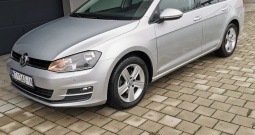 VW Golf 7 variant 1.6 tdi 105ks, full oprema, nove gume