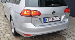 VW Golf 7 variant 1.6 tdi 105ks, full oprema, nove gume