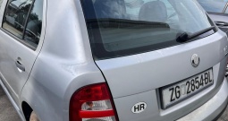 Fabia 1.4, limuzina 5 vrata, registriran