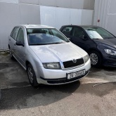 Fabia 1.4, limuzina 5 vrata, registriran